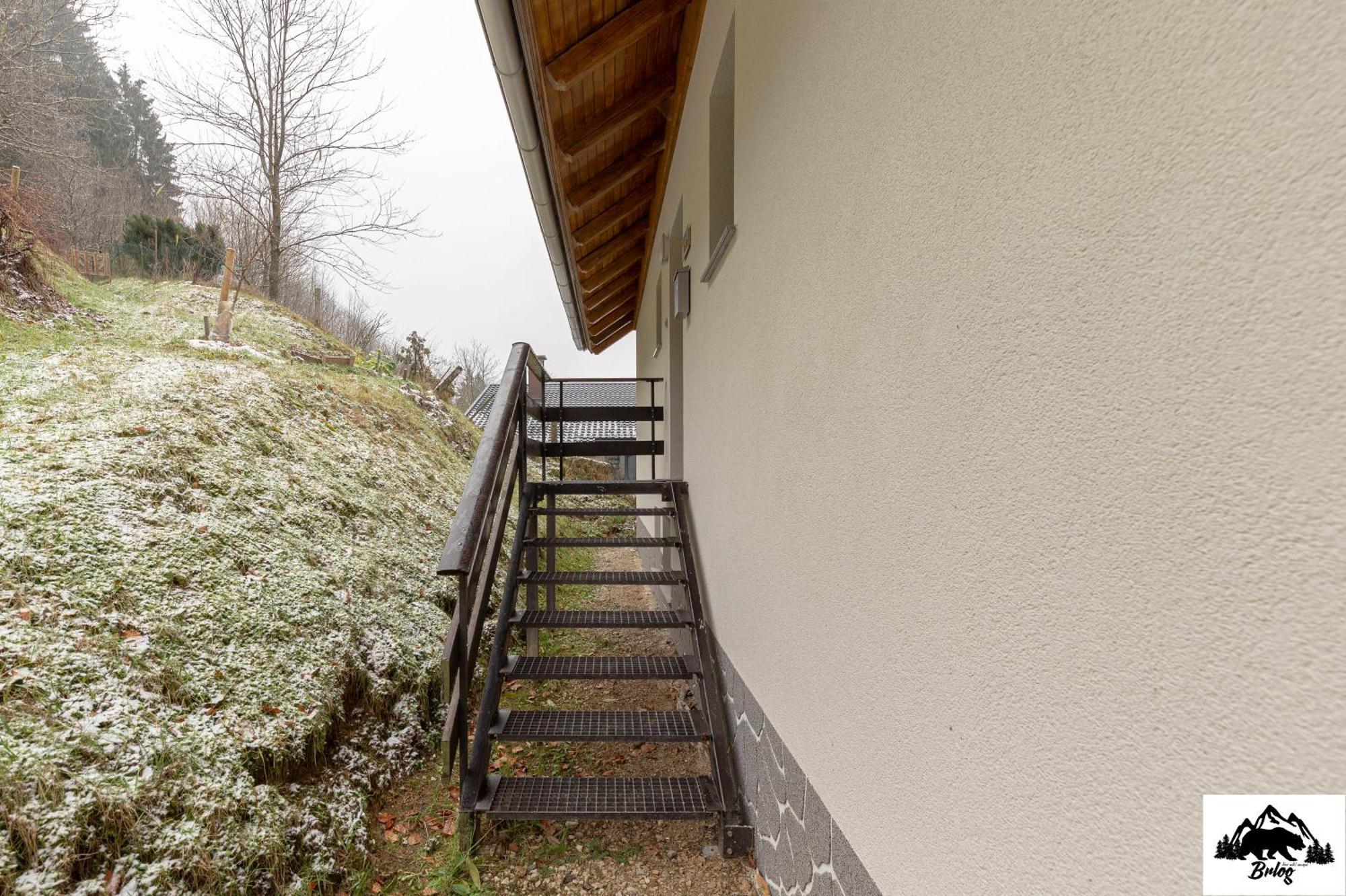 Brlog Apartment Zgornje Gorje Exterior photo